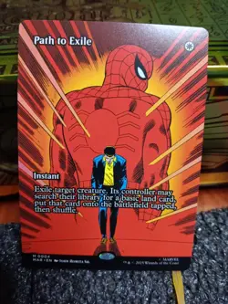 Path to Exile 004 (Borderless) Marvel Universe Eternal-Legal Regular - Image 1