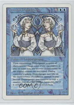 Vesuvan Doppelganger Magic: Revised Edition 1994 - Image 1