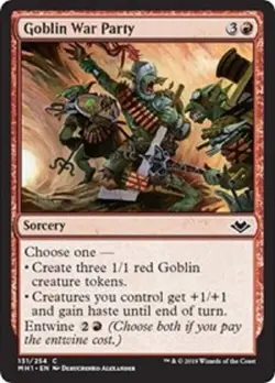 X4 GOBLIN WAR PARTY! *MODERN HORIZONS* - Image 1