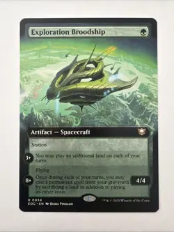 Exploration Broodship (Extended Art) Commander: Edge of Eternities Regular - Image 1