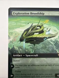 Exploration Broodship (Extended Art) Commander: Edge of Eternities Regular - Image 2