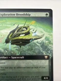 Exploration Broodship (Extended Art) Commander: Edge of Eternities Regular - Image 3