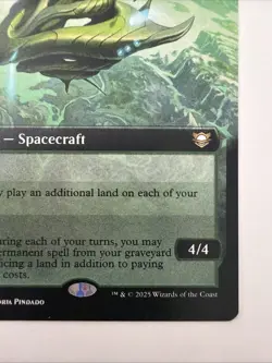 Exploration Broodship (Extended Art) Commander: Edge of Eternities Regular - Image 4