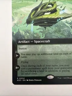 Exploration Broodship (Extended Art) Commander: Edge of Eternities Regular - Image 5