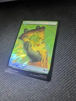 1x (314) Forest - SURGE FOIL - FULL ART PIZZA LAND MTG Teenage Mutant Ninja Turt - Image 1