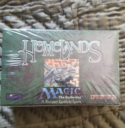 Vintage MTG Homelands Vintage Booster Box Sealed English MINT - Image 1