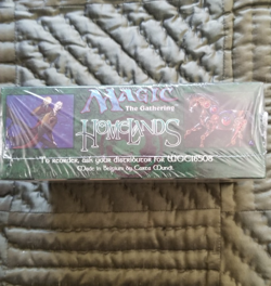 Vintage MTG Homelands Vintage Booster Box Sealed English MINT - Image 4