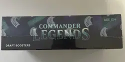 MTG Magic the Gathering Commander Legends Draft Booster Box Sealed New - Image 2