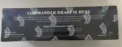 MTG Magic the Gathering Commander Legends Draft Booster Box Sealed New - Image 4