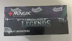 MTG Magic the Gathering Commander Legends Draft Booster Box Sealed New - Image 5