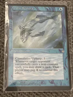 Mystic Remora NM MTG Ice Age IA Magic Gathering - Image 1