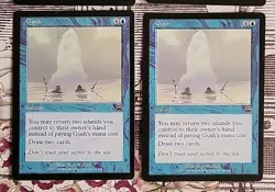 MTG Gush x4 LP ~Mercadian Masques (Magic the Gathering)*Free Shipping* - Image 4