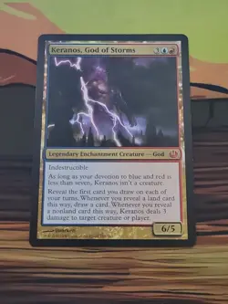 Keranos, God of Storms Journey into Nyx Regular - Image 1