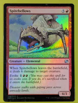 FOIL Spitebellows x1 Modern Masters 2015 1x Magic the Gathering MTG - Image 1