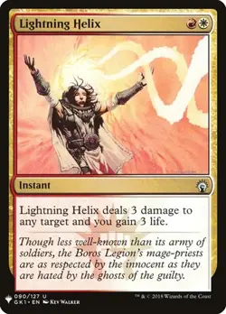 1x Lightning Helix NM Eng MTG - The List - Image 1