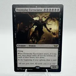 Doomsday Excruciator Duskmourn: House of Horror Regular - Image 1