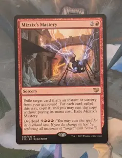 MTG Commander 2015 Rare MIZZIX'S MASTERY NM - Image 1