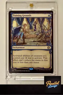 Training Grounds SHOWCASE RARE #59 March of Machine: Aftermath (MAT) Magic MTG - Image 1
