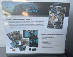Pokemon TCG Scarlet & Violet Black Bolt Elite Trainer Box ETB New Sealed - Image 3