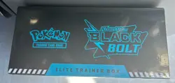 Pokemon TCG Scarlet & Violet Black Bolt Elite Trainer Box ETB New Sealed - Image 5