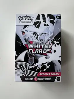 Pokemon TCG Scarlet and Violet White Flare Booster Bundle- Factory Sealed - Image 1
