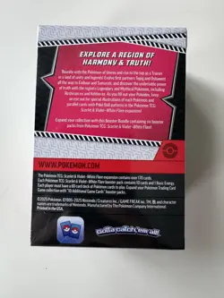 Pokemon TCG Scarlet and Violet White Flare Booster Bundle- Factory Sealed - Image 2