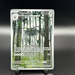 Pokemon TCG Ferrothorn Illustration Black Bolt White Flare 149/086 NM Condition - Image 1