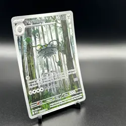 Pokemon TCG Ferrothorn Illustration Black Bolt White Flare 149/086 NM Condition - Image 2