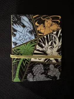 Pokemon S-Chinese Glow Theme Mini Binder from Dragon's Return Advanced Gift Box - Image 1