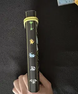 Pokemon S-Chinese Glow Theme Mini Binder from Dragon's Return Advanced Gift Box - Image 2