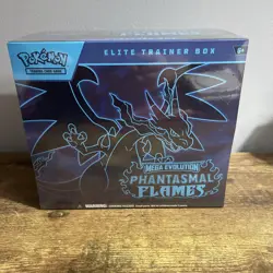 Pokemon Phantasmal Flames ETB Elite Trainer Box Factory Sealed - Image 1