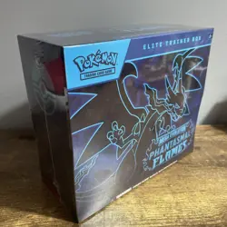 Pokemon Phantasmal Flames ETB Elite Trainer Box Factory Sealed - Image 2