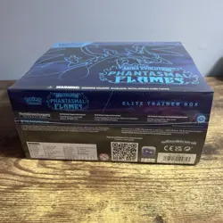 Pokemon Phantasmal Flames ETB Elite Trainer Box Factory Sealed - Image 5