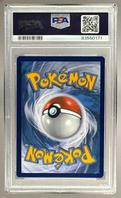 0171 Vaporeon VMAX 2019 Pokemon Sword & Shield Black Star Promos #SWSH182 PSA 8 - Image 2