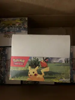 Pokemon TCG 10x Mega Evolution Ascended Heroes Mini Tin DISPLAY Sealed. - Image 1