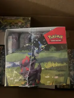 Pokemon TCG 10x Mega Evolution Ascended Heroes Mini Tin DISPLAY Sealed. - Image 2