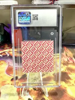 1998 Pokemon Amada Super DX Pikachu Bronze Red Back CGC GEM MINT 10 - Image 2