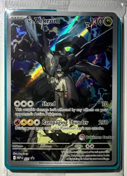 N's Zekrom - 031 (Pokemon Center Exclusive) 031 Me: Mega Evolution Promo Sealed - Image 1