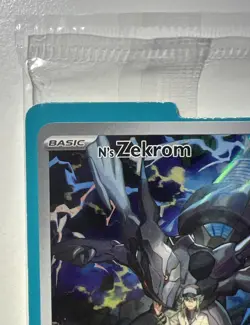 N's Zekrom - 031 (Pokemon Center Exclusive) 031 Me: Mega Evolution Promo Sealed - Image 2