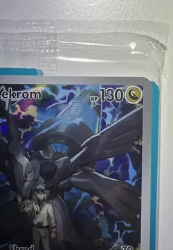 N's Zekrom - 031 (Pokemon Center Exclusive) 031 Me: Mega Evolution Promo Sealed - Image 3