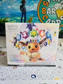 Prismatic Evolutions - Elite Trainer Box (ETB) - Pokemon TCG - New & Sealed - Image 1