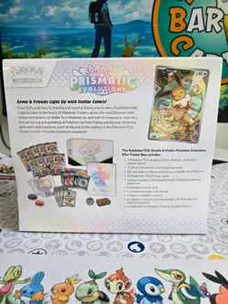 Prismatic Evolutions - Elite Trainer Box (ETB) - Pokemon TCG - New & Sealed - Image 3