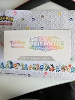 Prismatic Evolutions - Elite Trainer Box (ETB) - Pokemon TCG - New & Sealed - Image 4