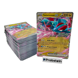 Lot of (280) Pokemon Salamence ex 114/159 Stamped JUMBO Oversized Promo - Image 1