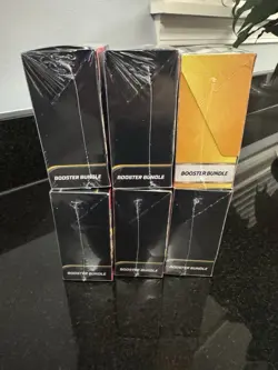 POKEMON TCG BOOSTER BUNDLE X6 MEGA EVOLUTIONS PHANTASMAL FLAMES SURGING SPARKS - Image 2