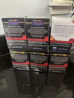 POKEMON TCG BOOSTER BUNDLE X6 MEGA EVOLUTIONS PHANTASMAL FLAMES SURGING SPARKS - Image 3