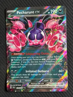 Pecharunt ex ~Holo~Spooky & Sweet Gallery | Ghost, Dark & Cute Pokemon - Image 1