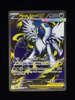 Mega Absol ex 161/132 Pokemon ME01: Mega Evolution 🔥🔥🔥 - Image 1