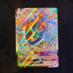 Dhelmise VMAX 010/072 Shining Fates Holo Ultra Rare 2021 MINT - Image 1