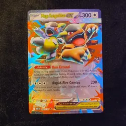 Pokemon Mega Kangaskhan ex 104/132 Me01: Mega Evolution Double Rare Holo MINT - Image 1